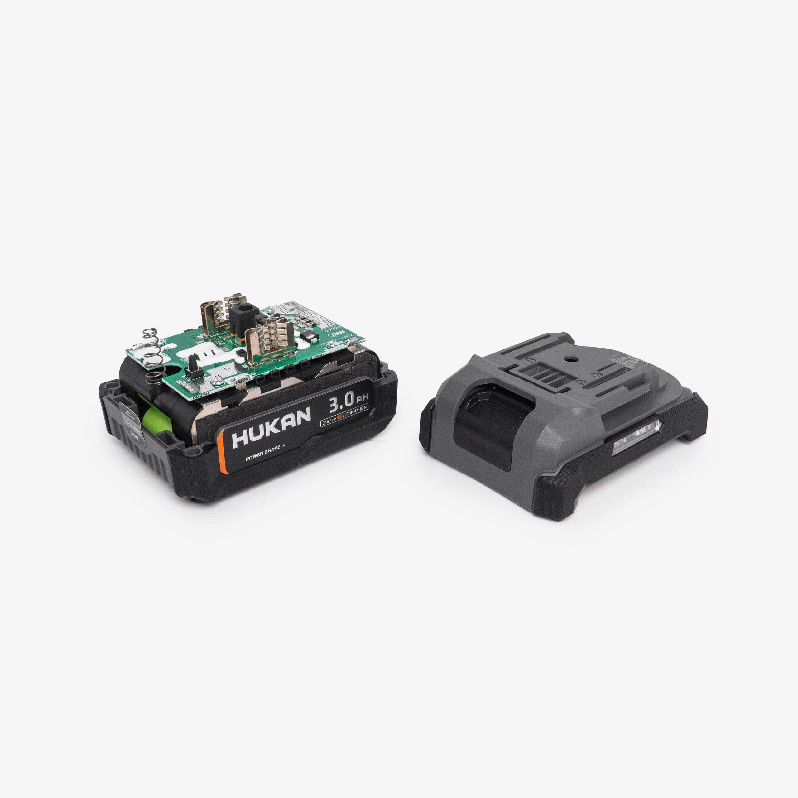 Combo Pin cao cấp FX chống cháy kèm sạc 1.5AH  Hukan CB-FX300