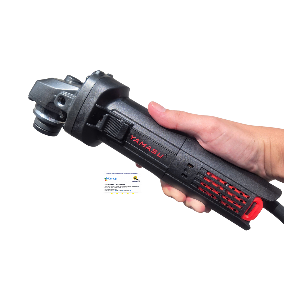 Máy mài góc tay ngắn YAMASU YMS-101 (Công tắc sườn - 900W)