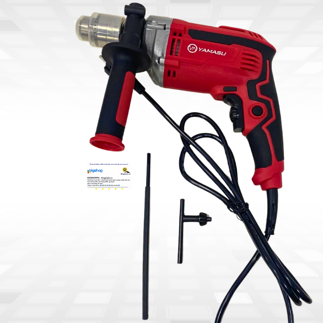 Máy khoan bắt vít điện YAMASU YMS-13 (CS 850W)