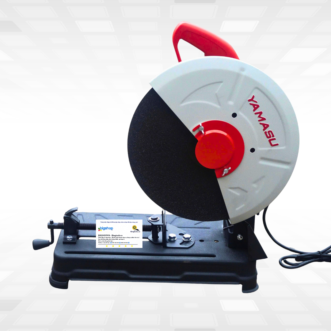 Máy cắt sắt để bàn YAMASU YMS-355-2 (Lưỡi 355mm, CS 2300W)