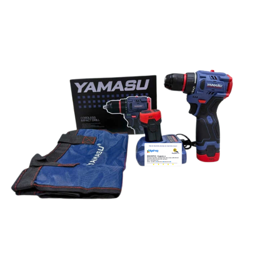 Máy khoan vặn vít Pin 16,8V Yamasu YMS-MKP1016G2W (2 PIN 2Ah)