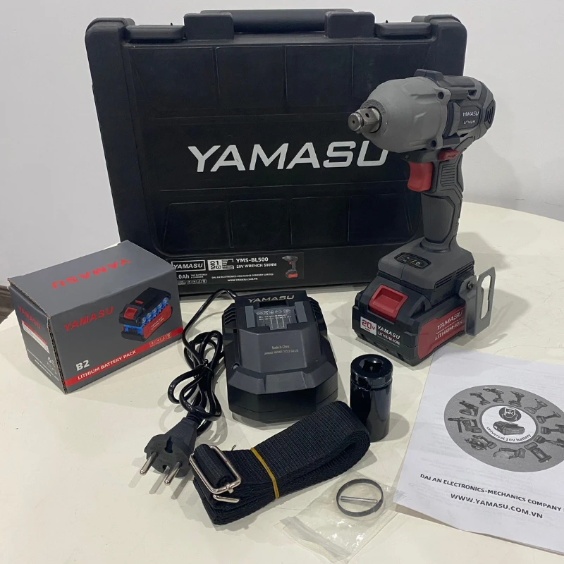 Máy siết ốc pin 20V Yamasu YMS-BL 500