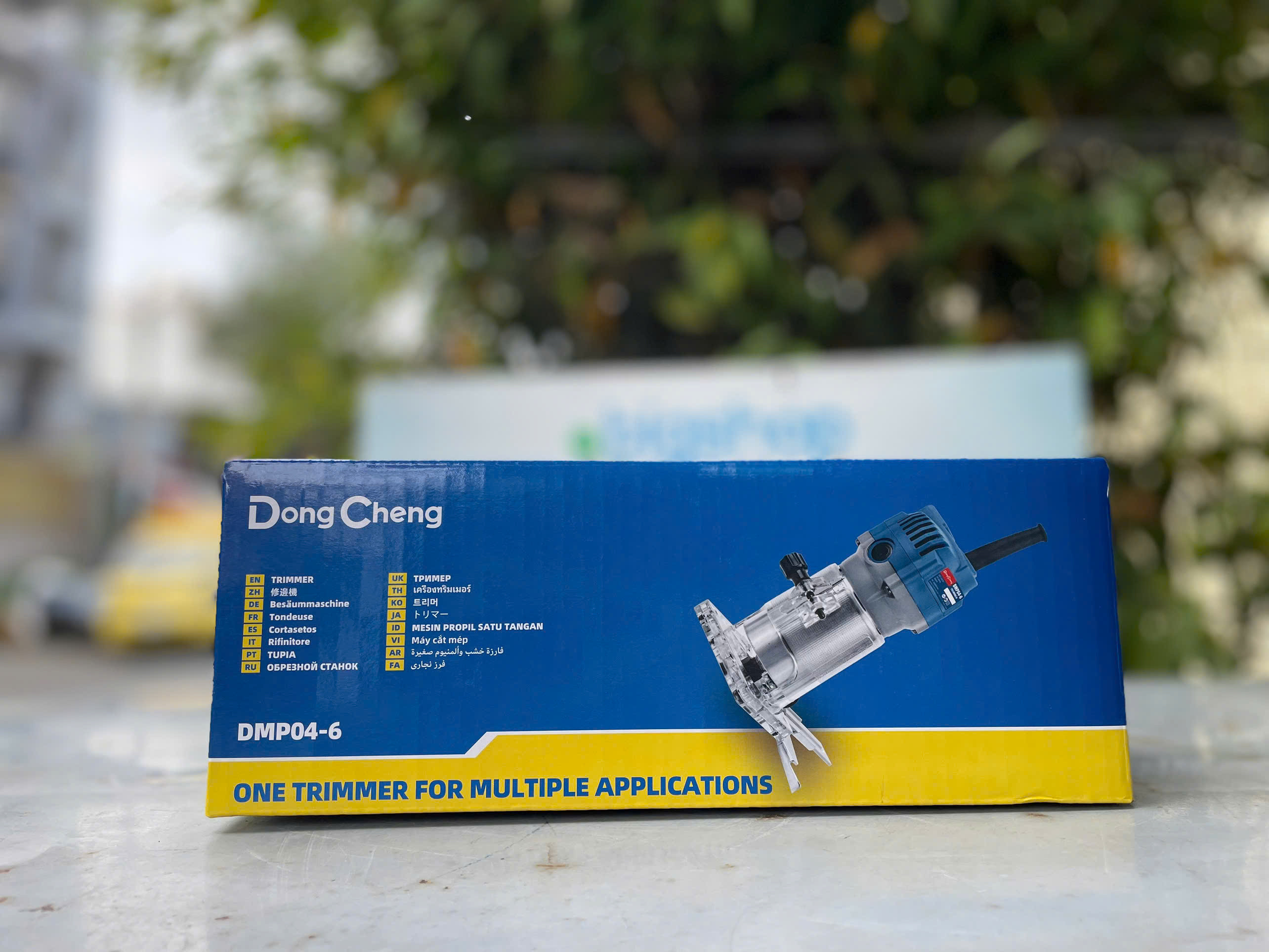 Máy phay Soi Mộng Dongcheng DMP04-6, mũi 6.35mm, 550W