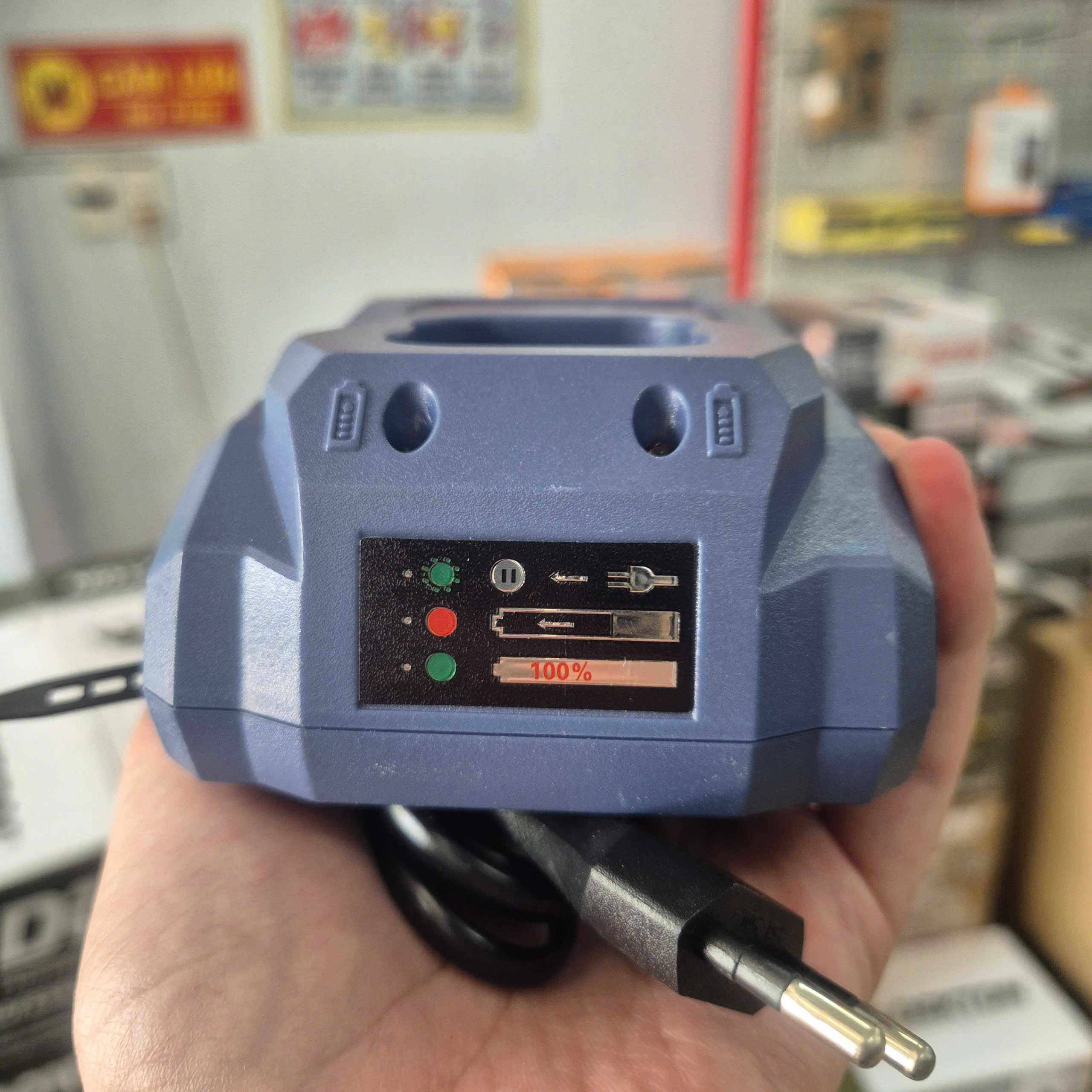 Máy siết vít động lực Pin 16V, 160N Yamasu YMS-MCV10160G2W (2 Pin 1.5Ah)