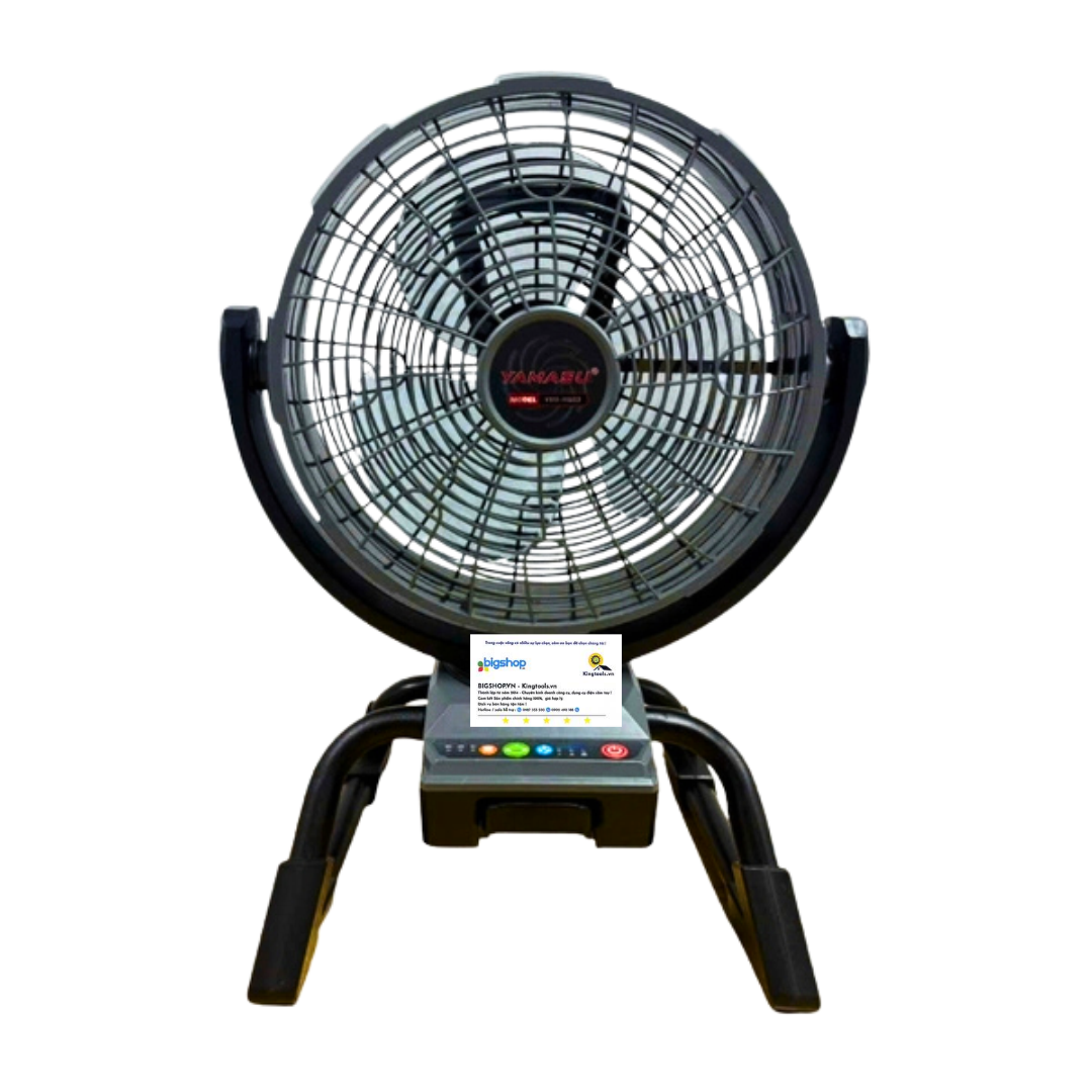 Quạt tích điện dùng pin Yamasu YMS-MQ33 (Thân máy có sạc cắm trực tiếp điện 220V)