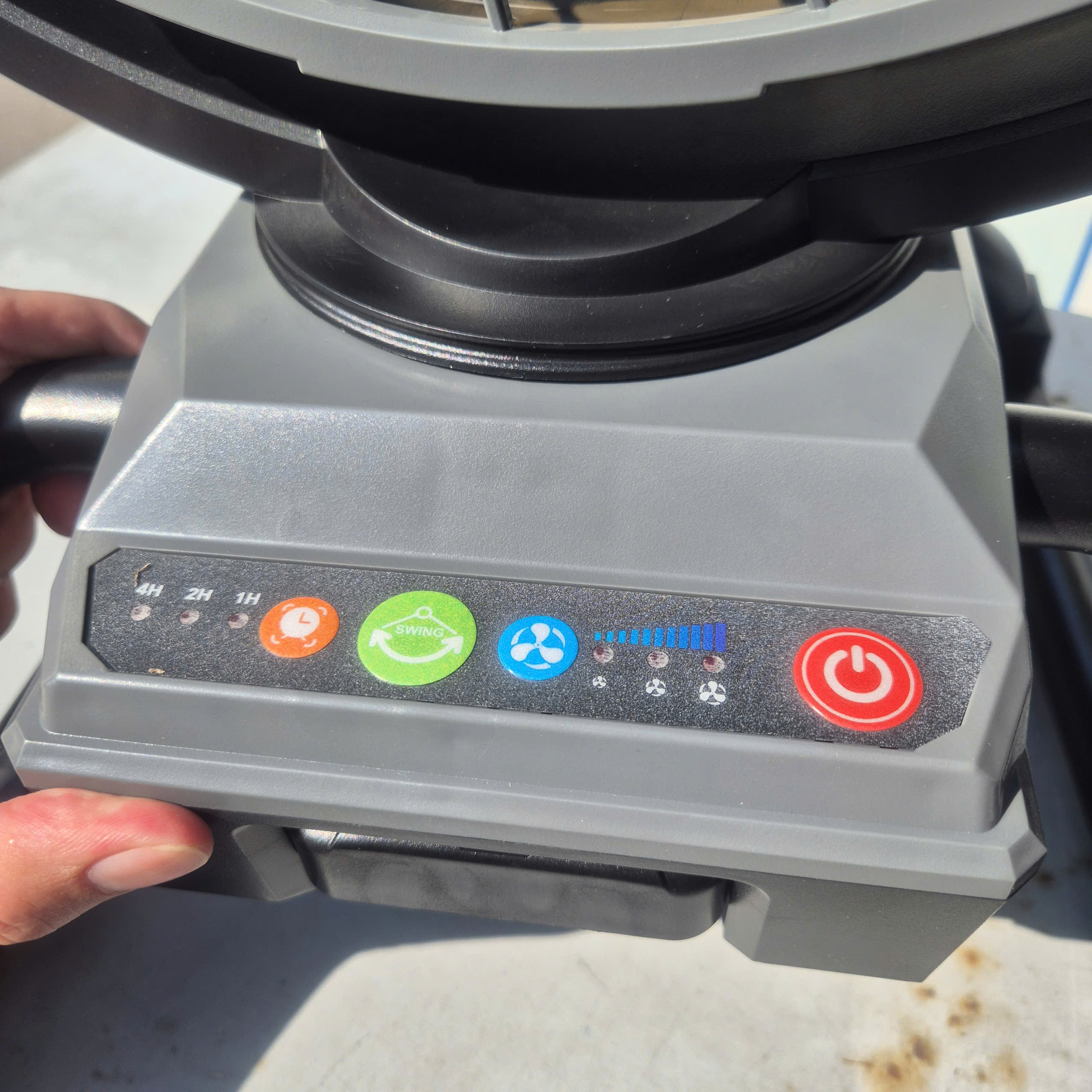 Quạt tích điện dùng pin Yamasu YMS –MQ33