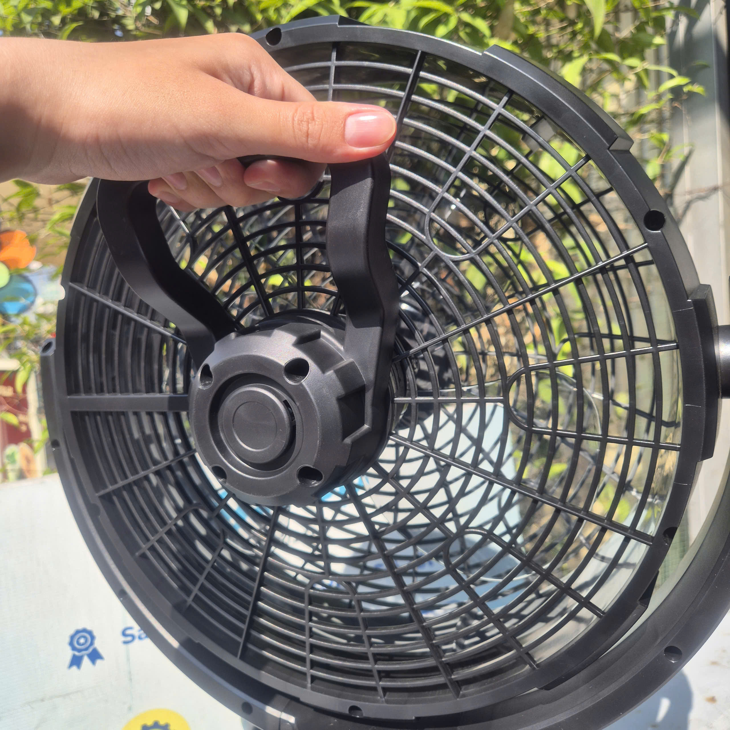 Quạt tích điện dùng pin Yamasu YMS –MQ33