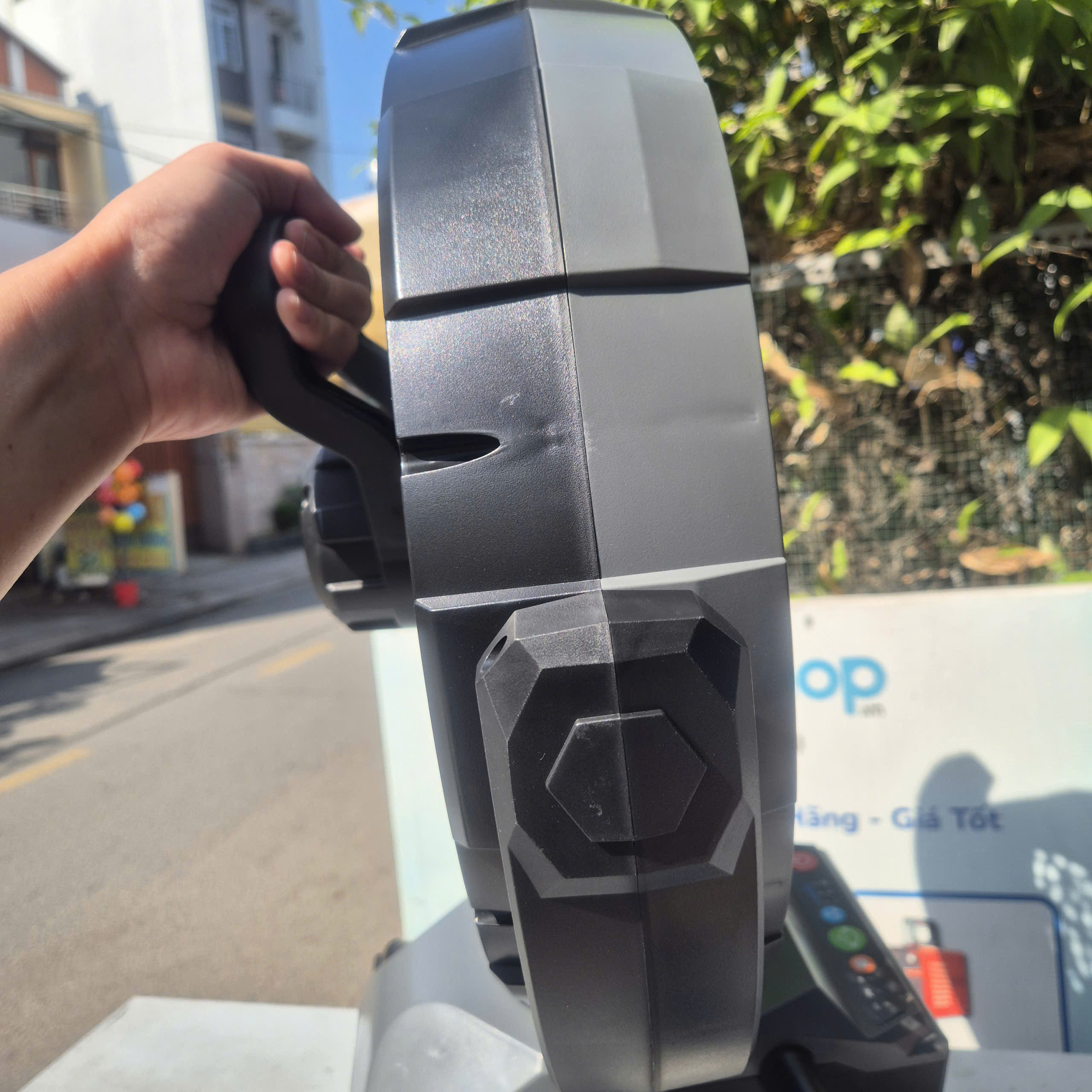 Quạt tích điện dùng pin Yamasu YMS –MQ33