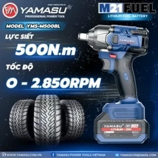 Thân máy siết ốc Yamasu YMS-M500BL