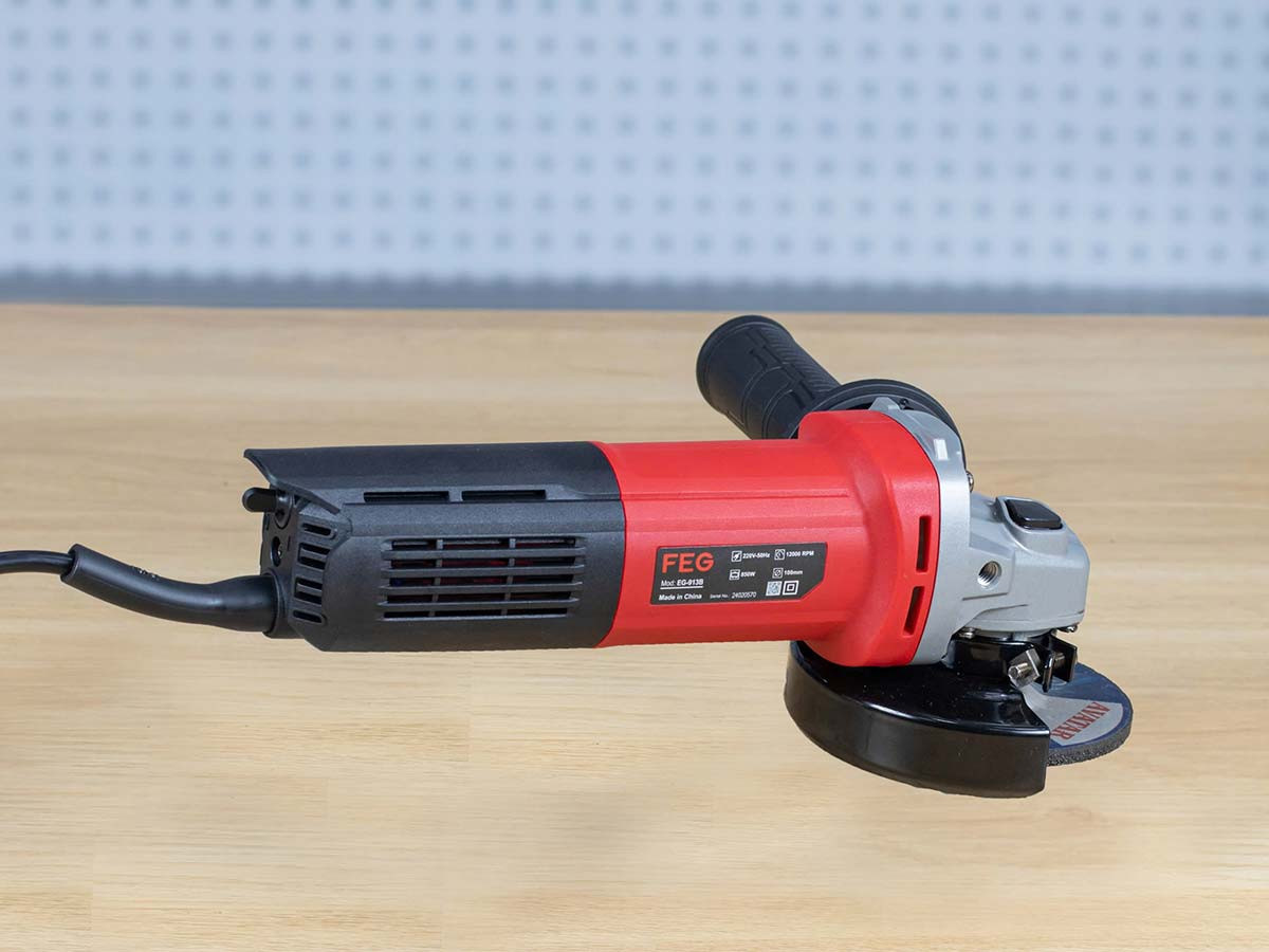 Máy mài góc FEG EG-913B, 850W, Công tắc đuôi 