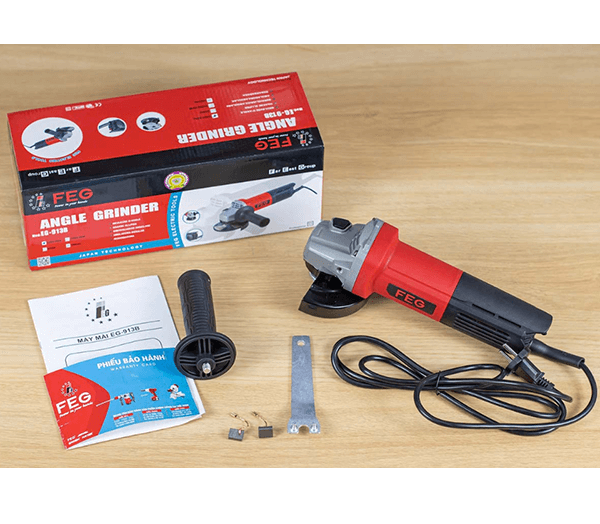 Máy mài góc FEG EG-913B, 850W, Công tắc đuôi 