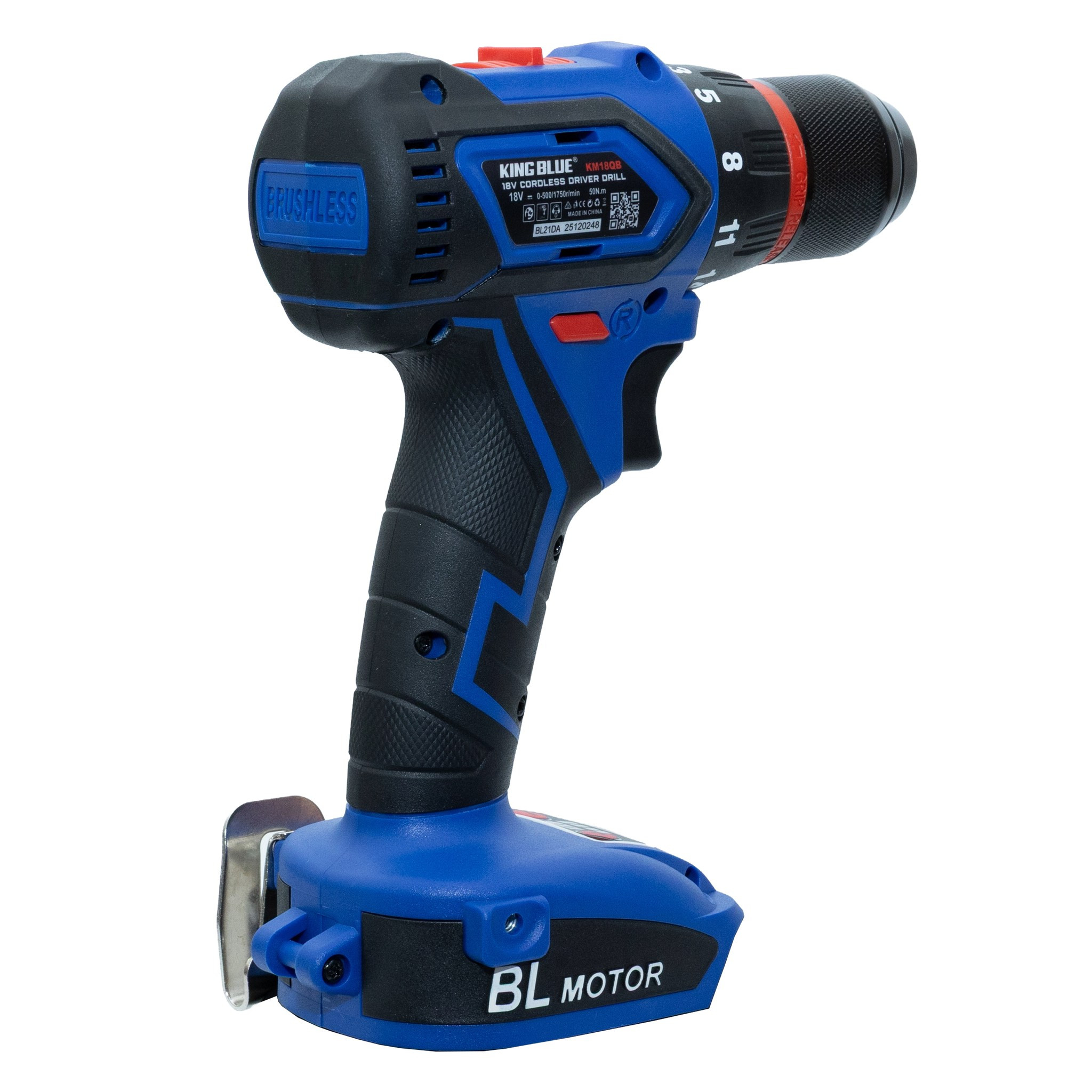 Máy Khoan Pin 18V King Blue KM18QB (Giá Chưa Bao Gồm Pin, Sạc)