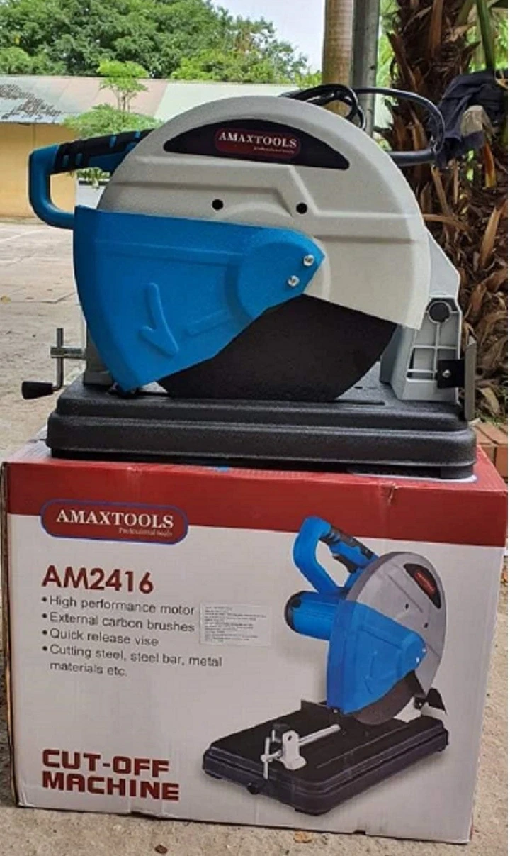 Máy Cắt Sắt Amaxtools AM 2416 2400W