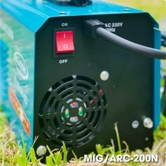 Máy hàn 2 chức năng hàn Mig và Que Classic MIG/ARC-200N