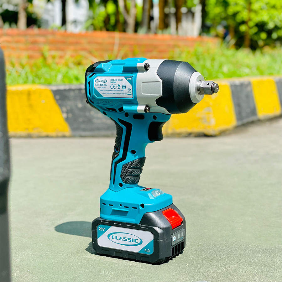 Máy siết bu lông Classic CLA-21LI (mô tơ từ) (mở)750Nm, (siết): 900Nm
