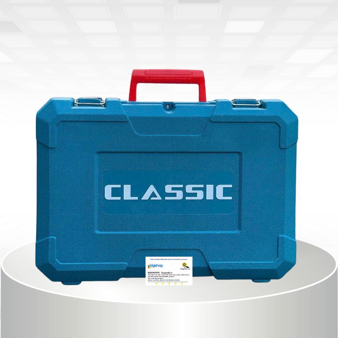 Máy khoan búa 3 chức năng CLASSIC CLA26DE (Công suất 1010W, mũi 26mm)