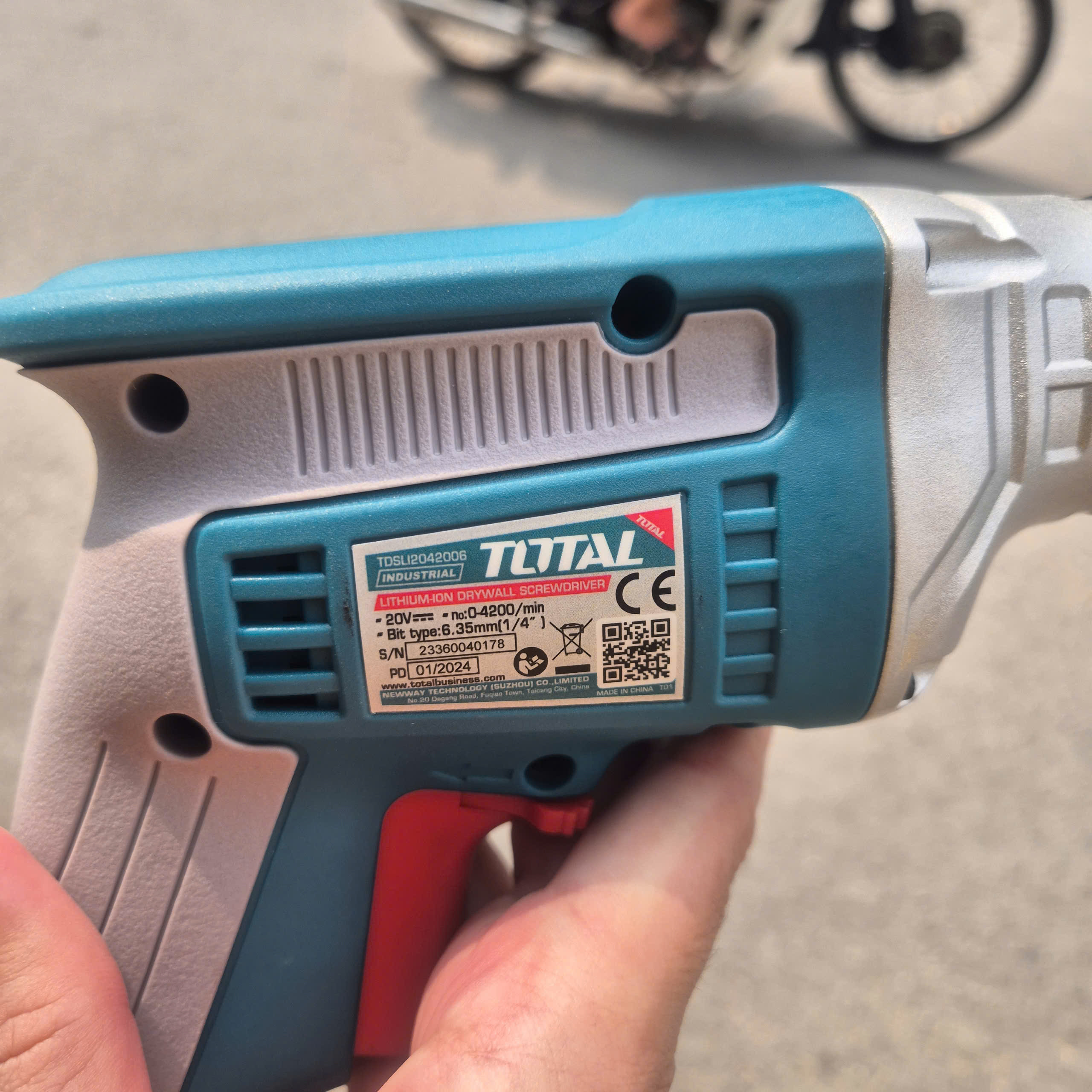TOTAL TDSLI2042006