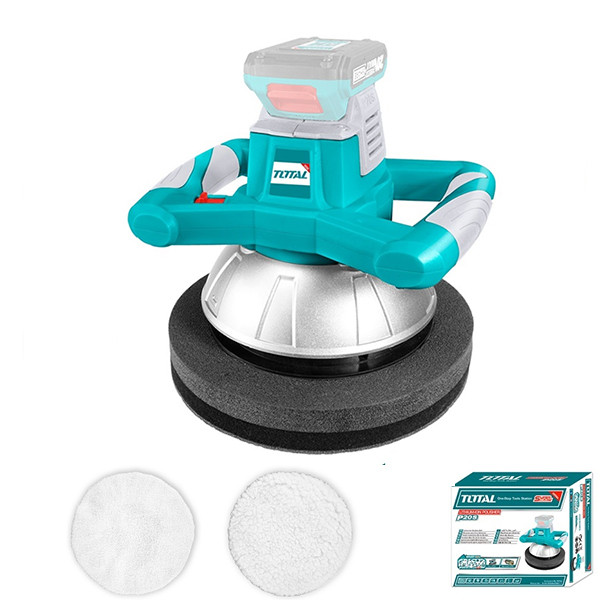Máy đánh bóng dùng pin 20V Total TOPLI2001 (Chưa Pin & Sạc)