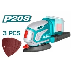 Máy chà nhám dùng pin 125mm Total TDSLI2051 20V