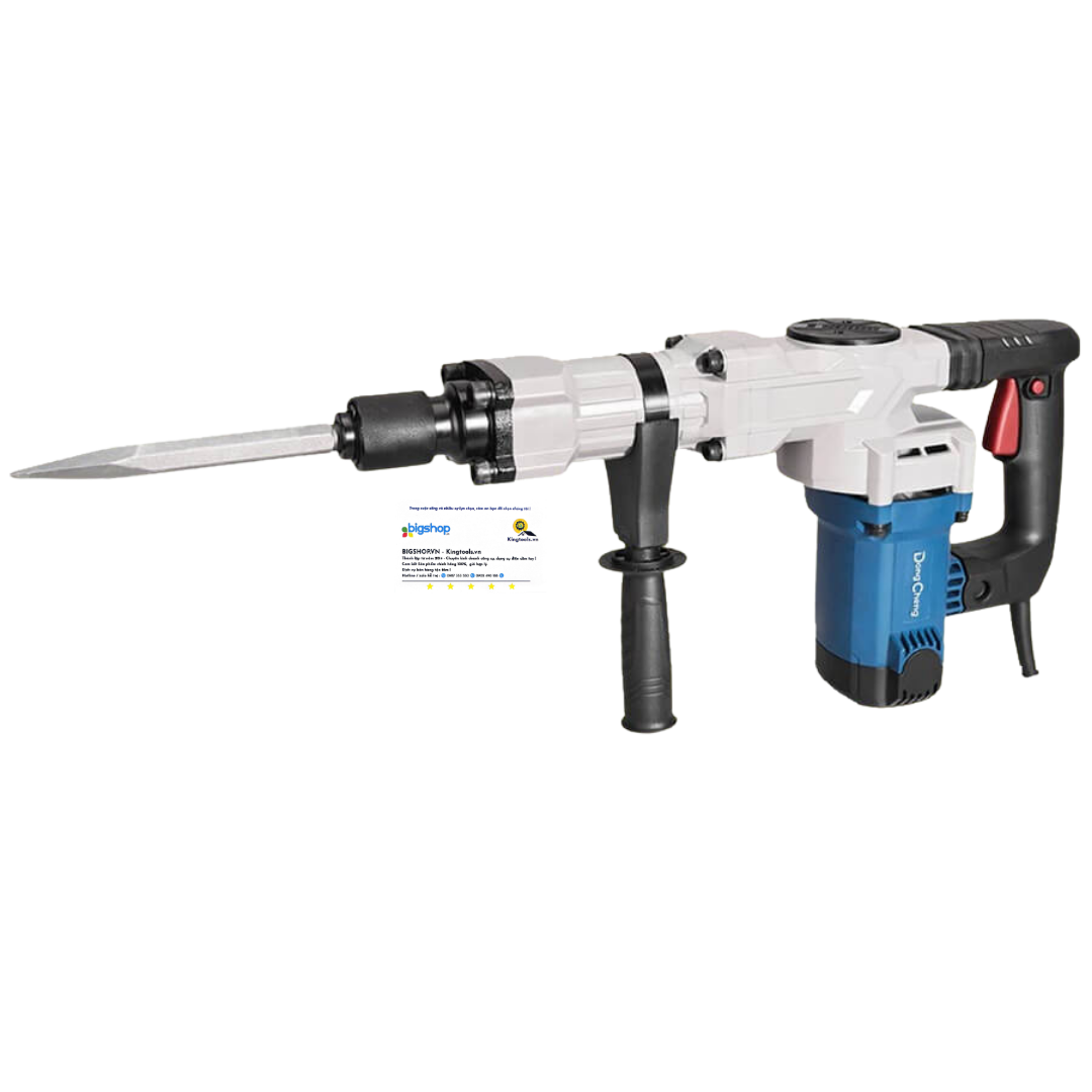Máy đục bê tông DONGCHENG DZG07-6 (CS 1600W, Mũi 17 ly)