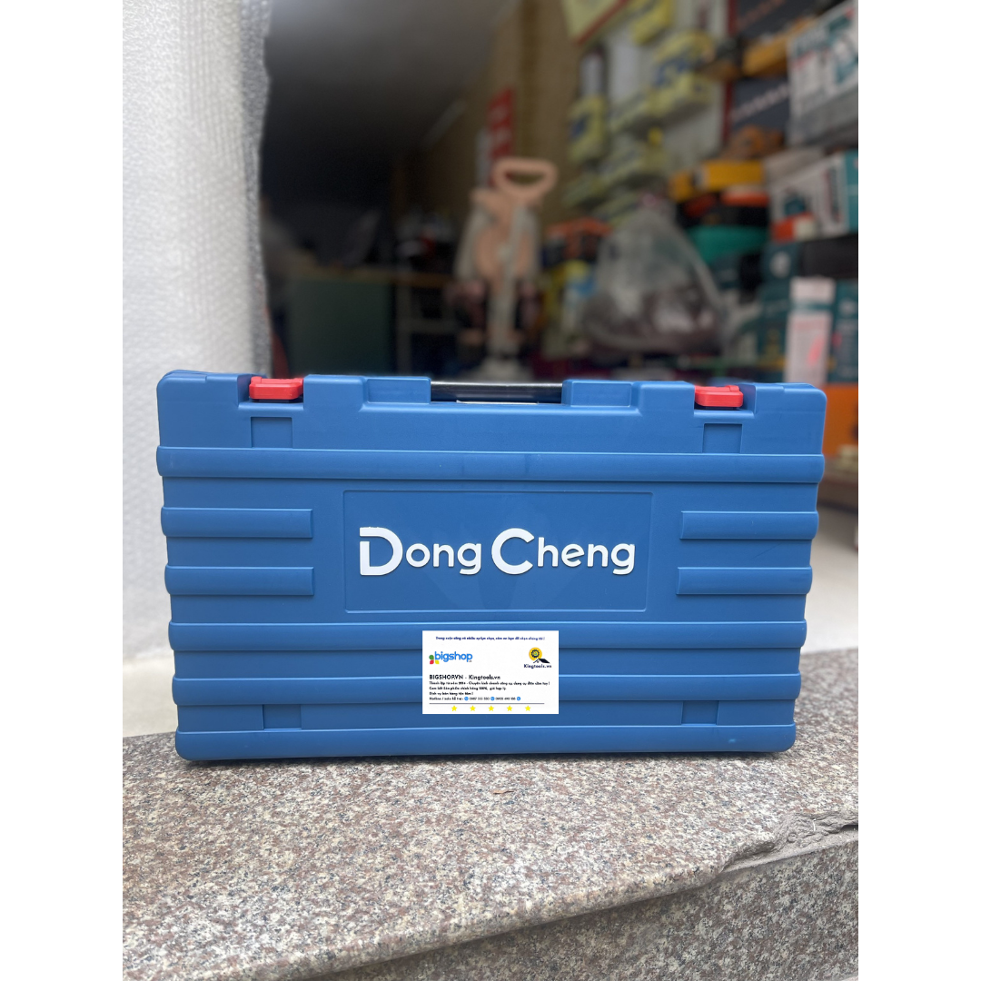 Máy đục bê tông DONGCHENG DZG07-6 (CS 1600W, Mũi 17 ly)
