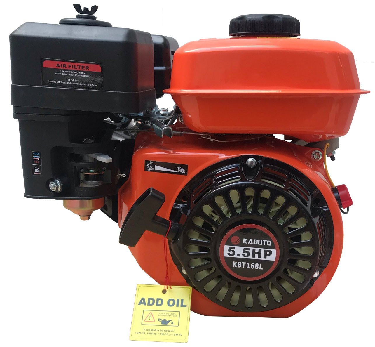 Đầu nổ KABUTO KBT168L (5.5HP)