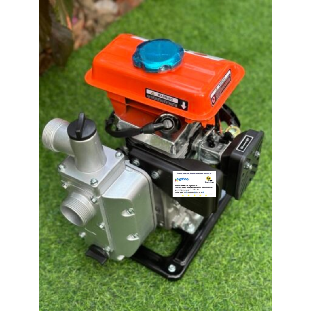 Máy bơm nước chạy xăng 1.5 inch KABUTO KBP15L (Công suất 2.5HP, 4 kỳ)