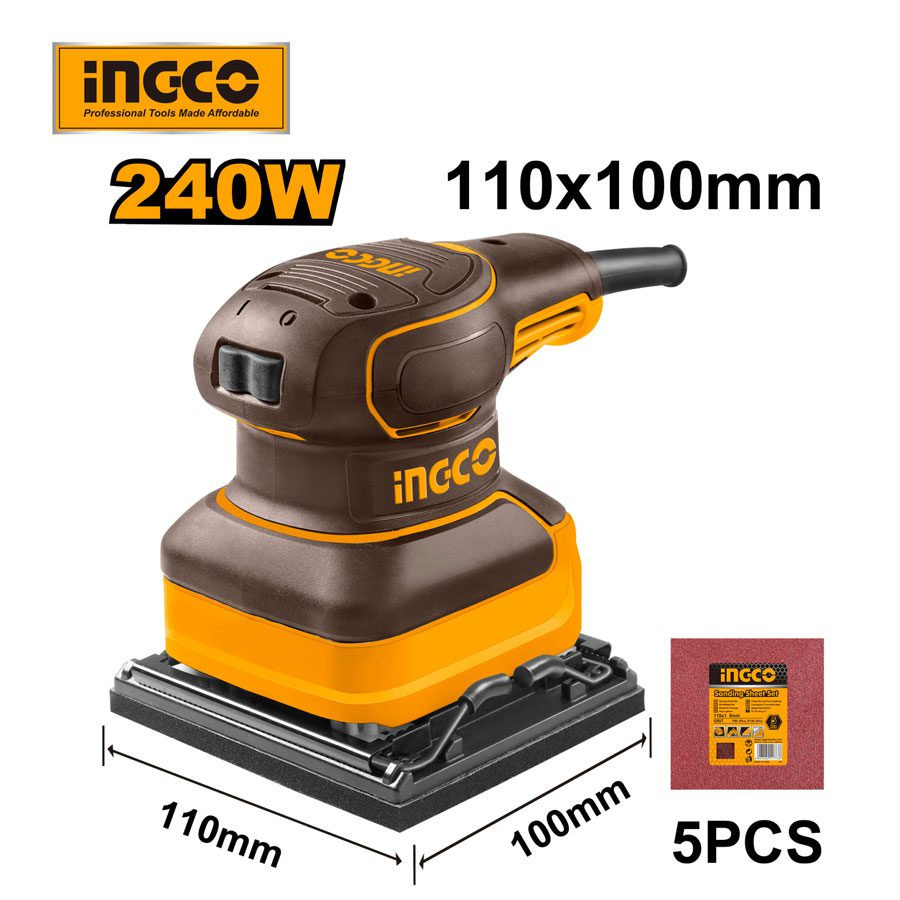 Máy chà nhám điện INGCO PS2416