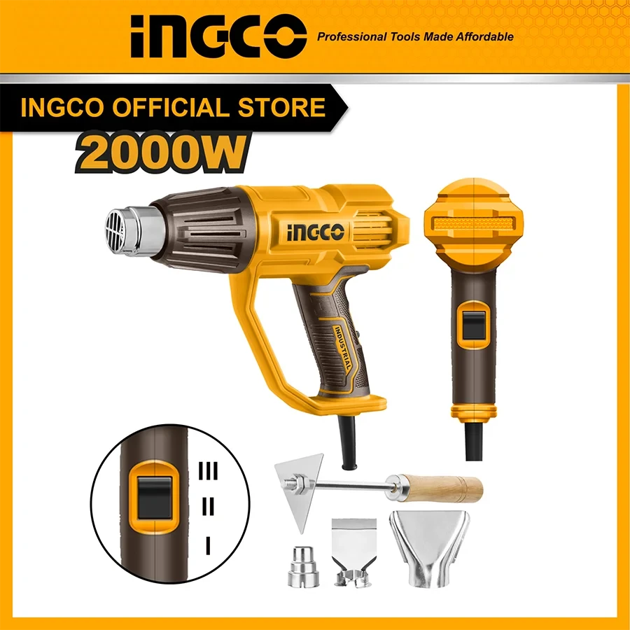 Máy khò nhiệt INGCO HG200078