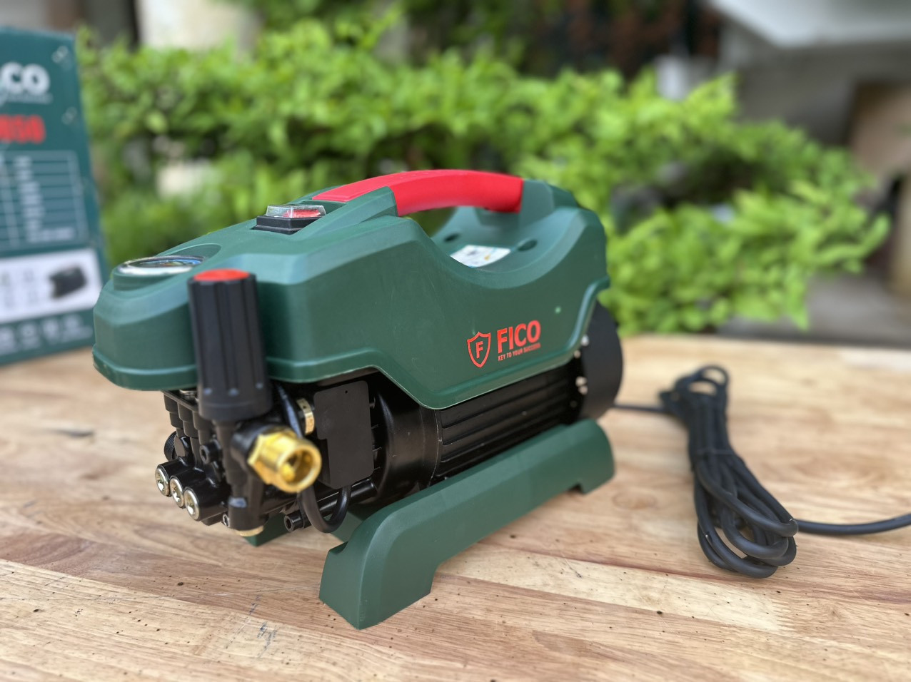 Máy xịt rửa xe cao cấp FICO FC - 2850