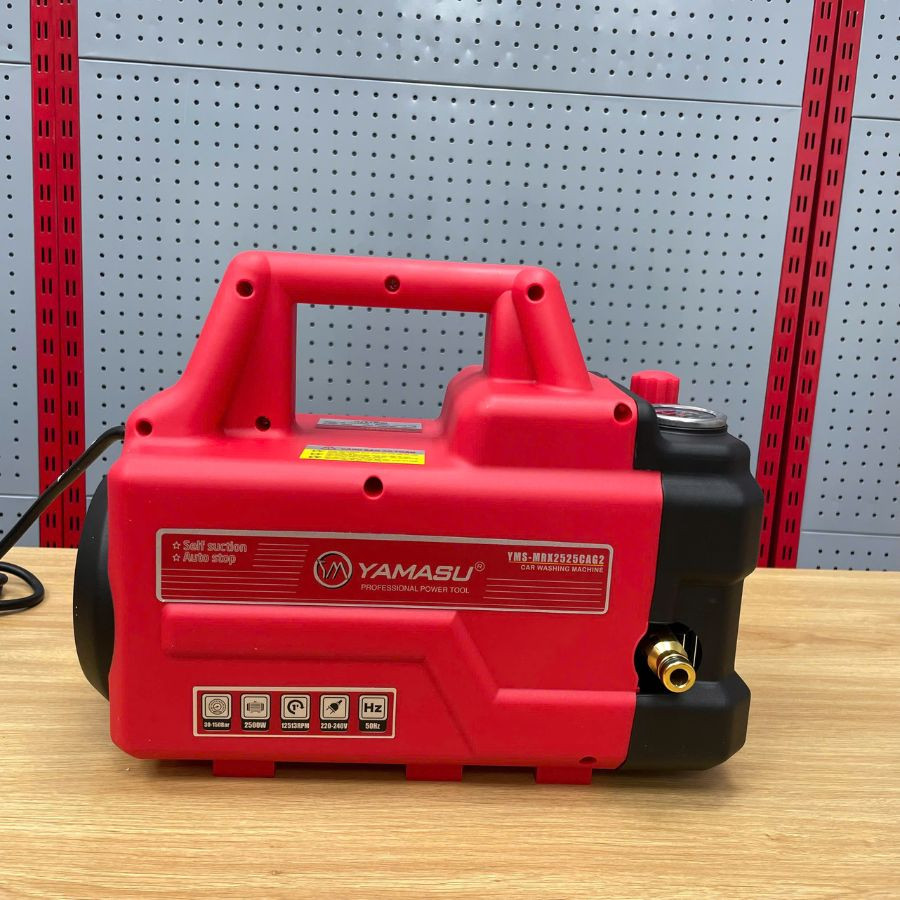 Máy xịt rửa xe công suất lớn 2500W YAMASU YMS-MRX2525CAG2