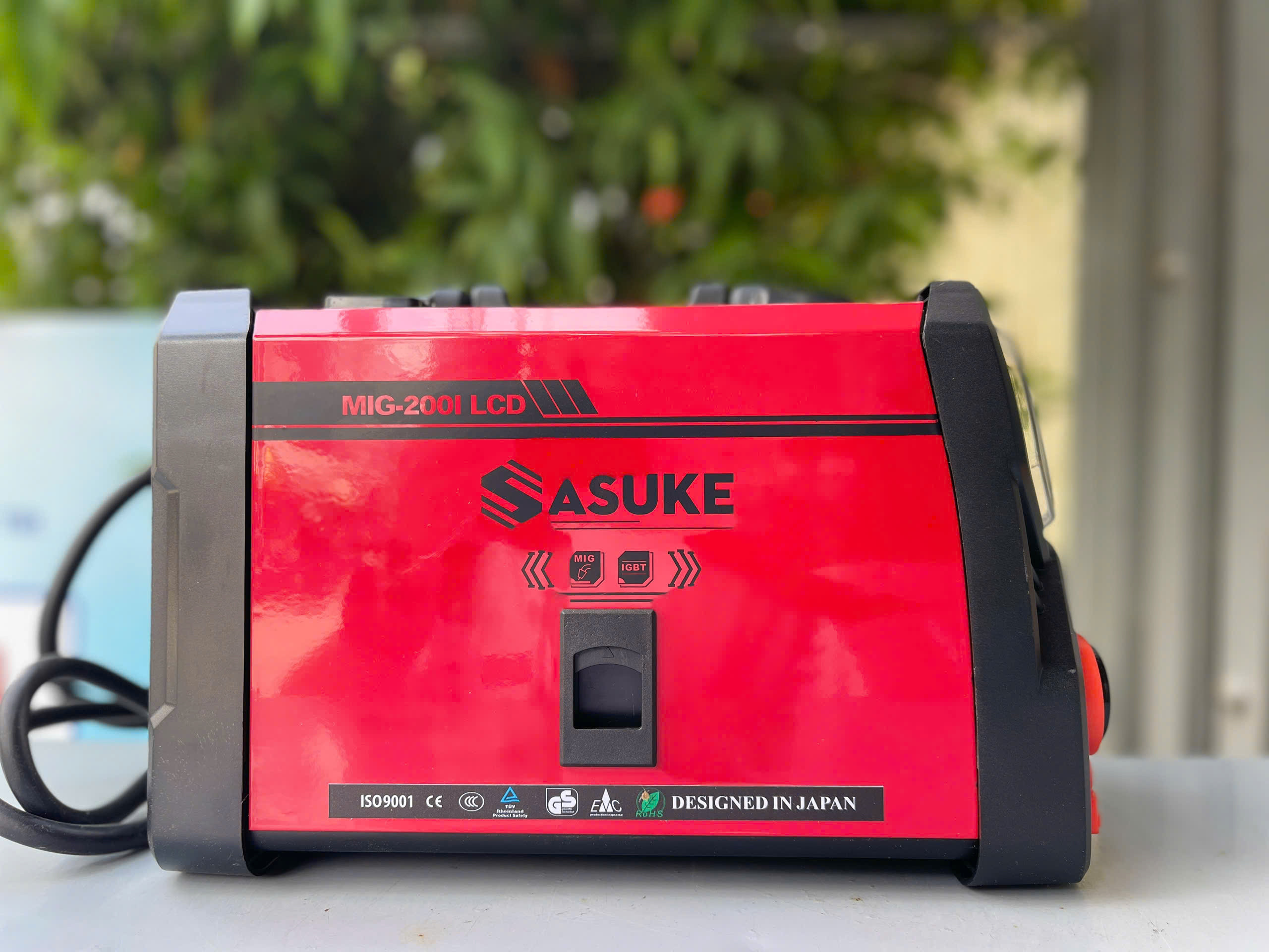 Máy hàn màn hình LED SASUKE  MIG-200I LCD