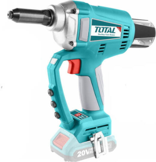 Máy rút rivet dùng pin 20V Total TRTLI20051 (1 Pin 2.0Ah & Sạc)