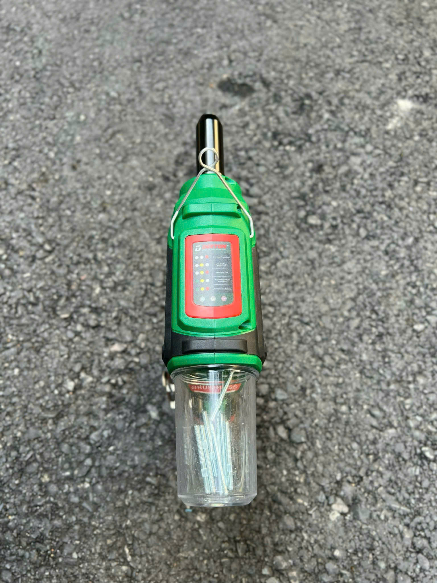 Máy rút rive dùng pin Dekton M21-RVG64BL 