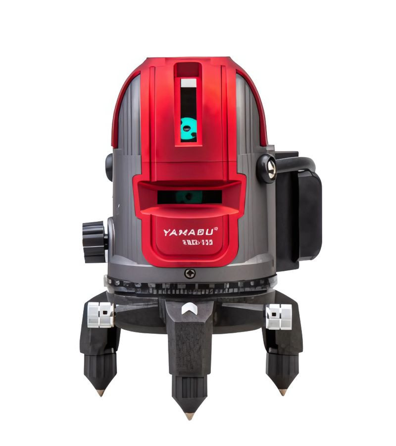 Máy laser cân bằng 5 tia xanh YMS-155