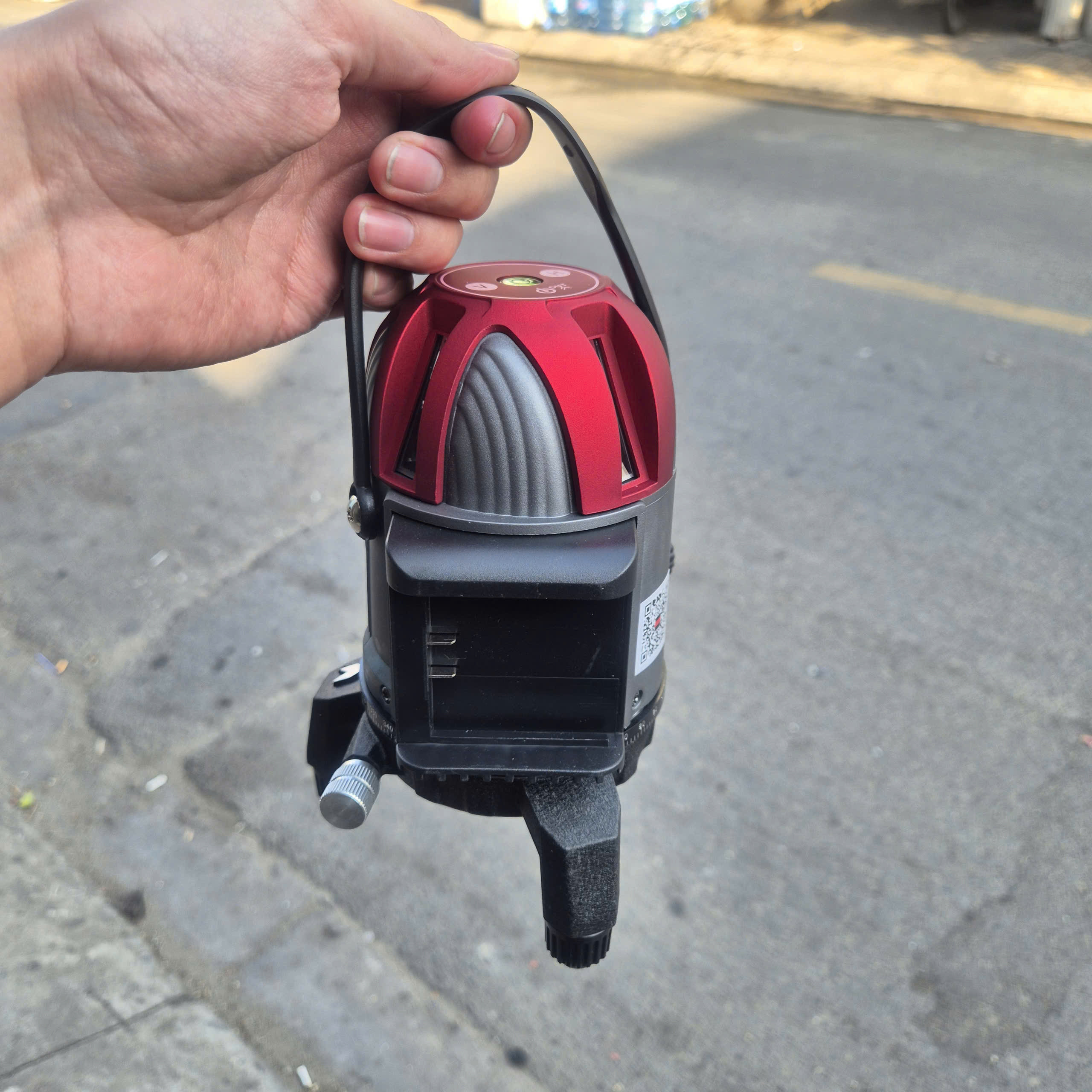 Máy laser cân bằng 5 tia xanh Yamasu YMS-155G2