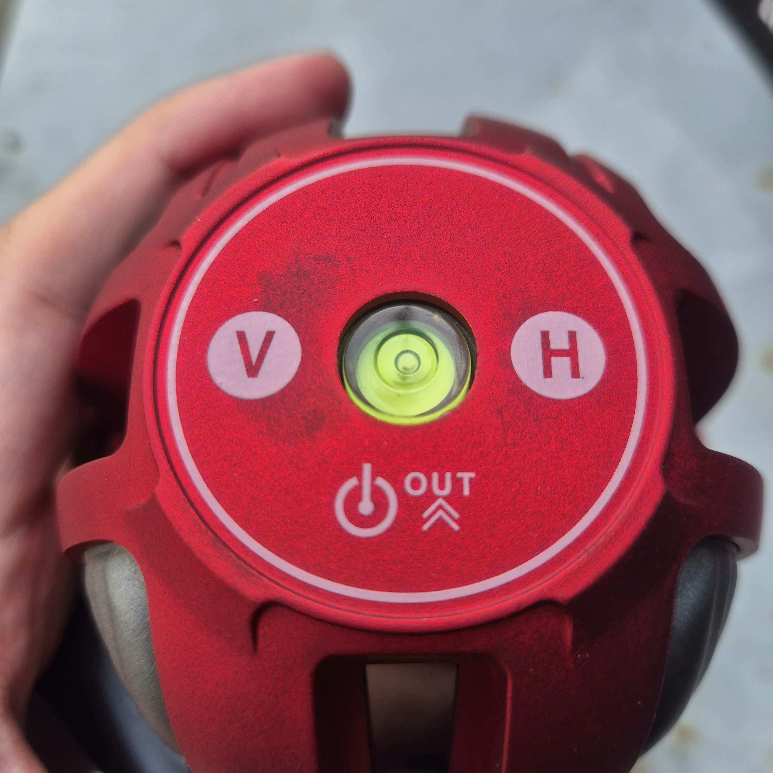 Máy laser cân bằng 5 tia xanh Yamasu YMS-155G2