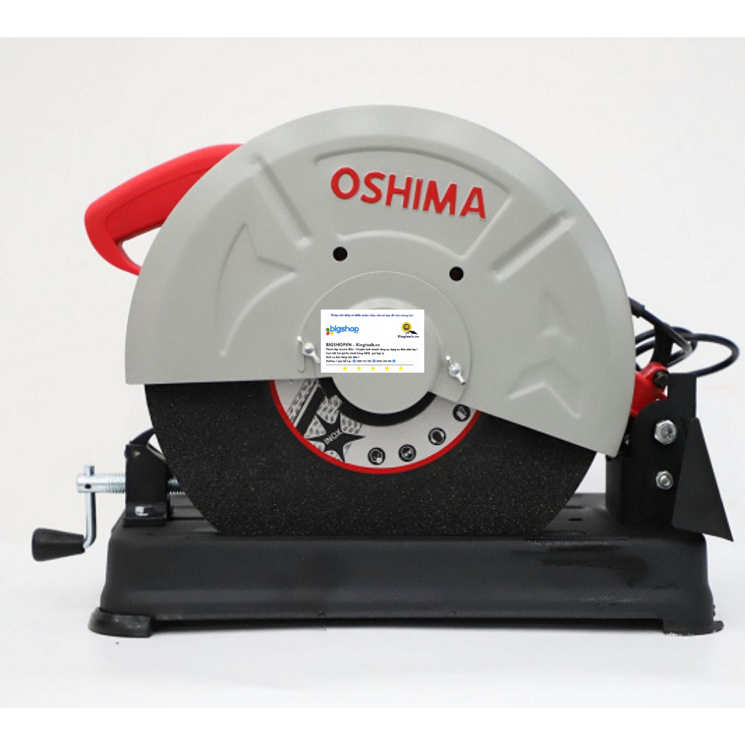 Máy cắt sắt 355mm OSHIMA OS2000 (Công suất 2000W)