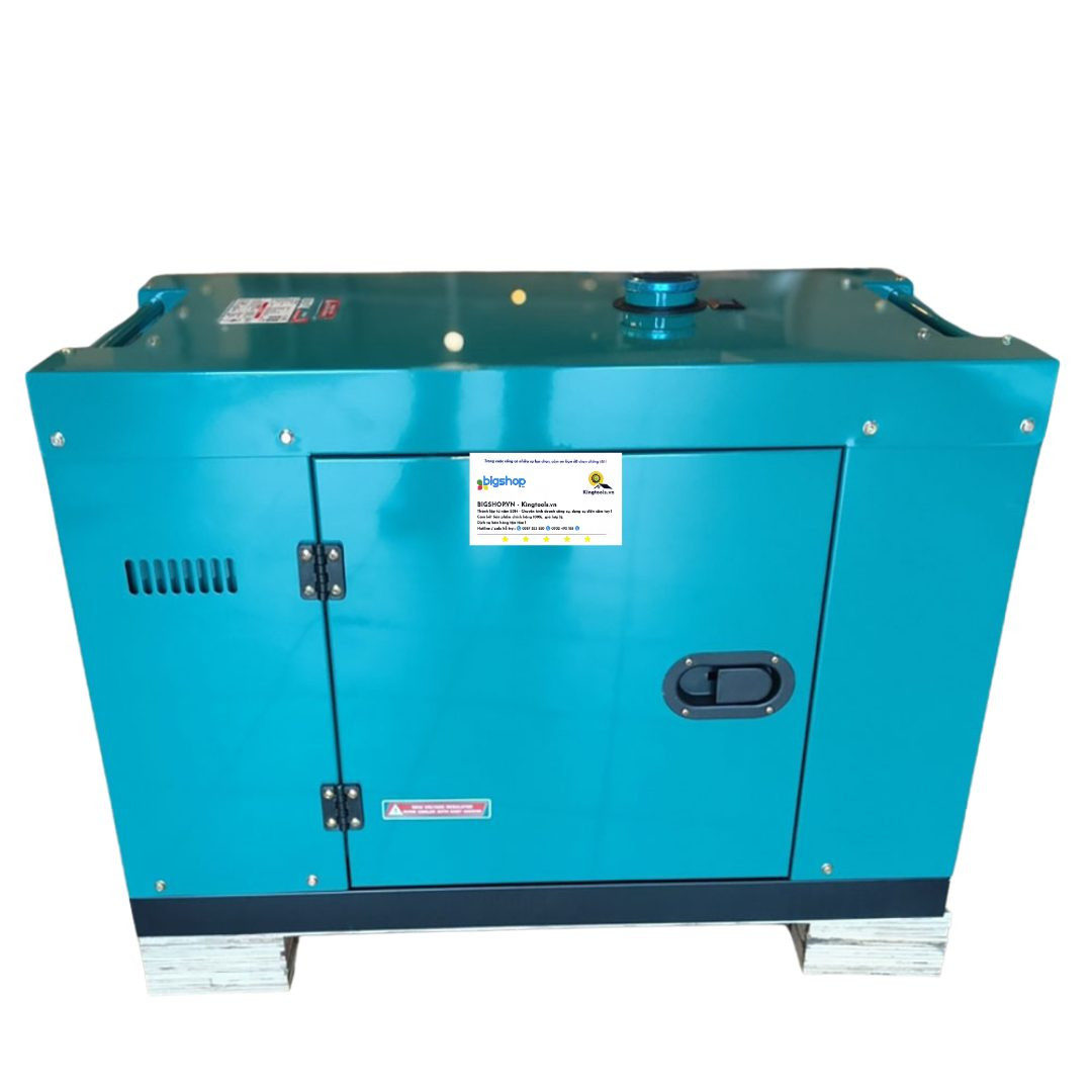 Tổ máy phát điện dùng dầu 6.5kW TOTAL TP265001