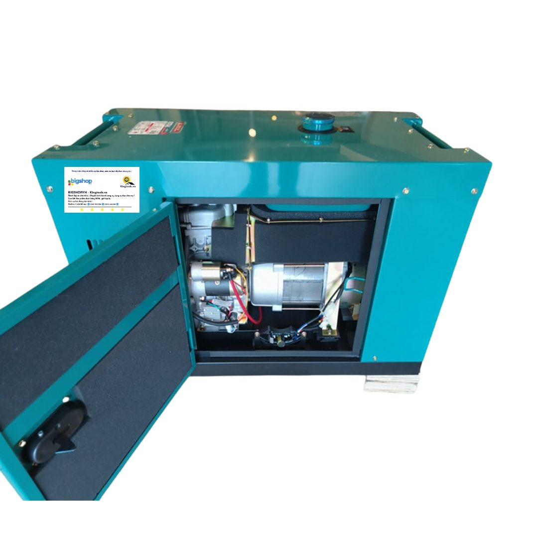 Tổ máy phát điện dùng dầu 6.5kW TOTAL TP265001