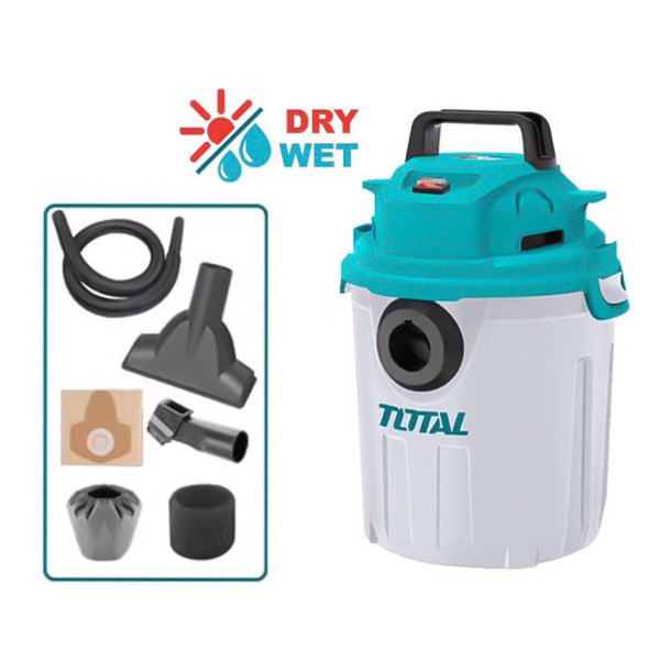 Máy hút bụi 10L 1000W Total TVC10101