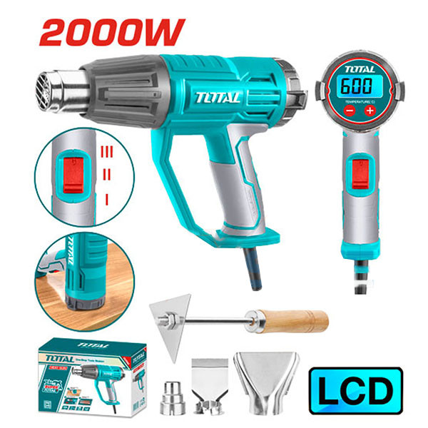 Máy thổi nhiệt 2000W Total TB200561