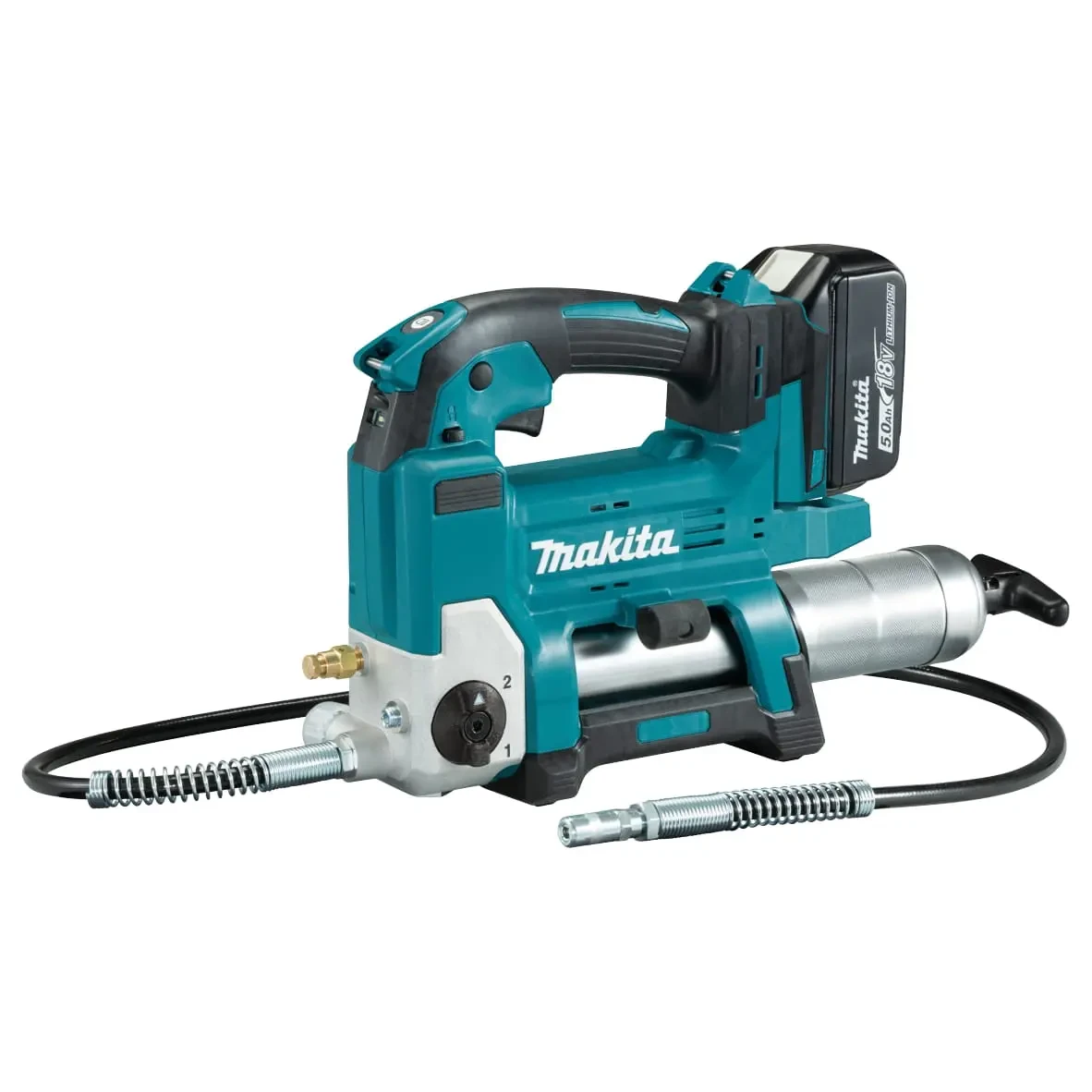  Máy bơm mỡ dùng pin (18V) Makita DGP180RT