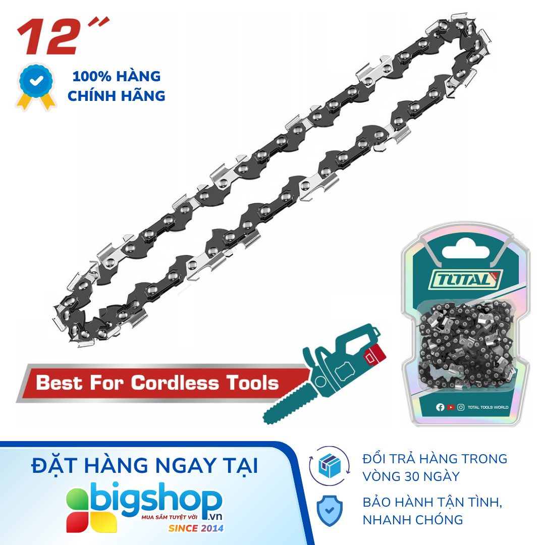 Dây cưa xích 12 inch TOTAL TGTSC51201