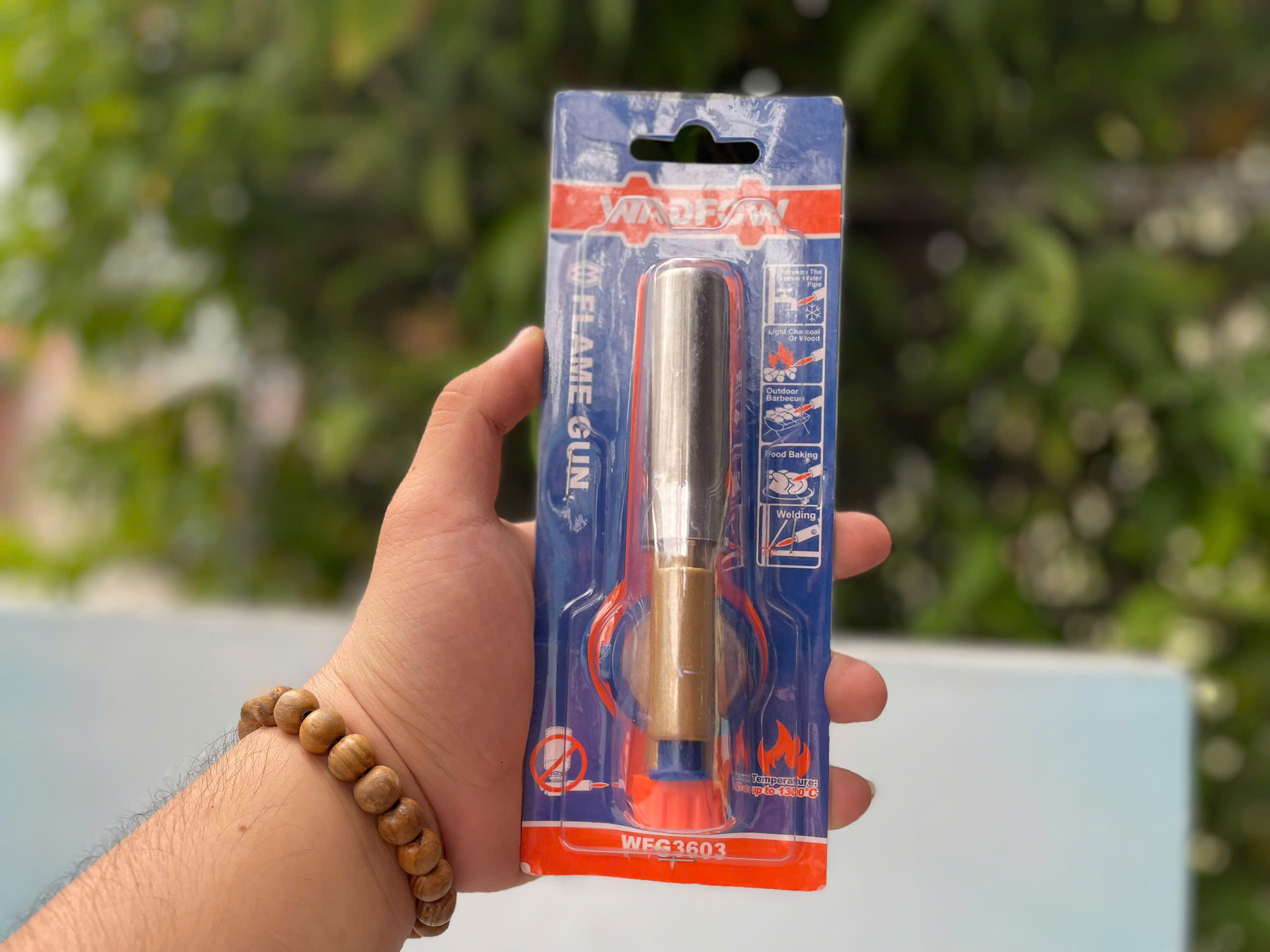 Đầu khò gas 145x50x40mm WadFow WFG3603