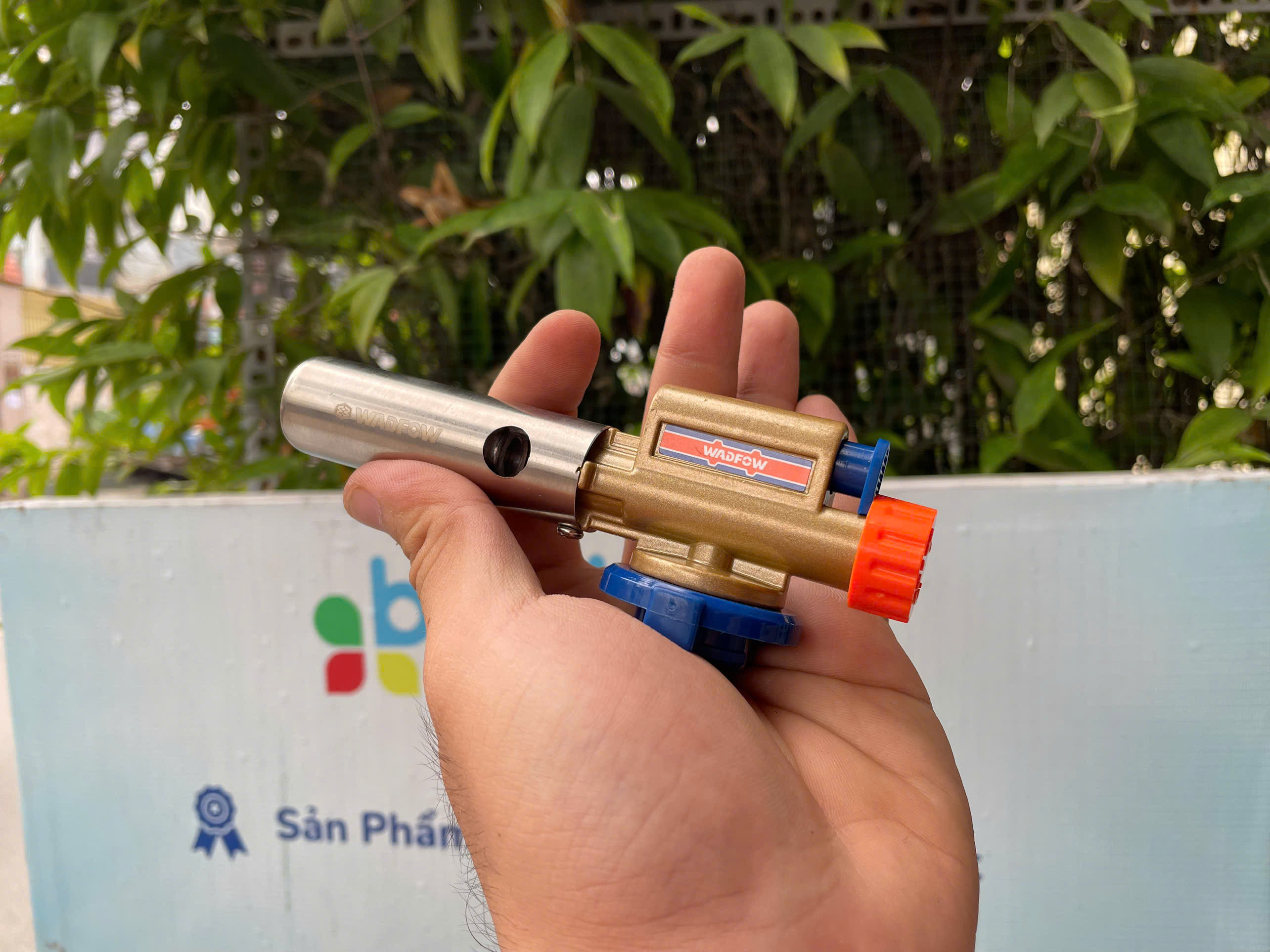 Đầu khò gas 145x50x40mm WadFow WFG3603