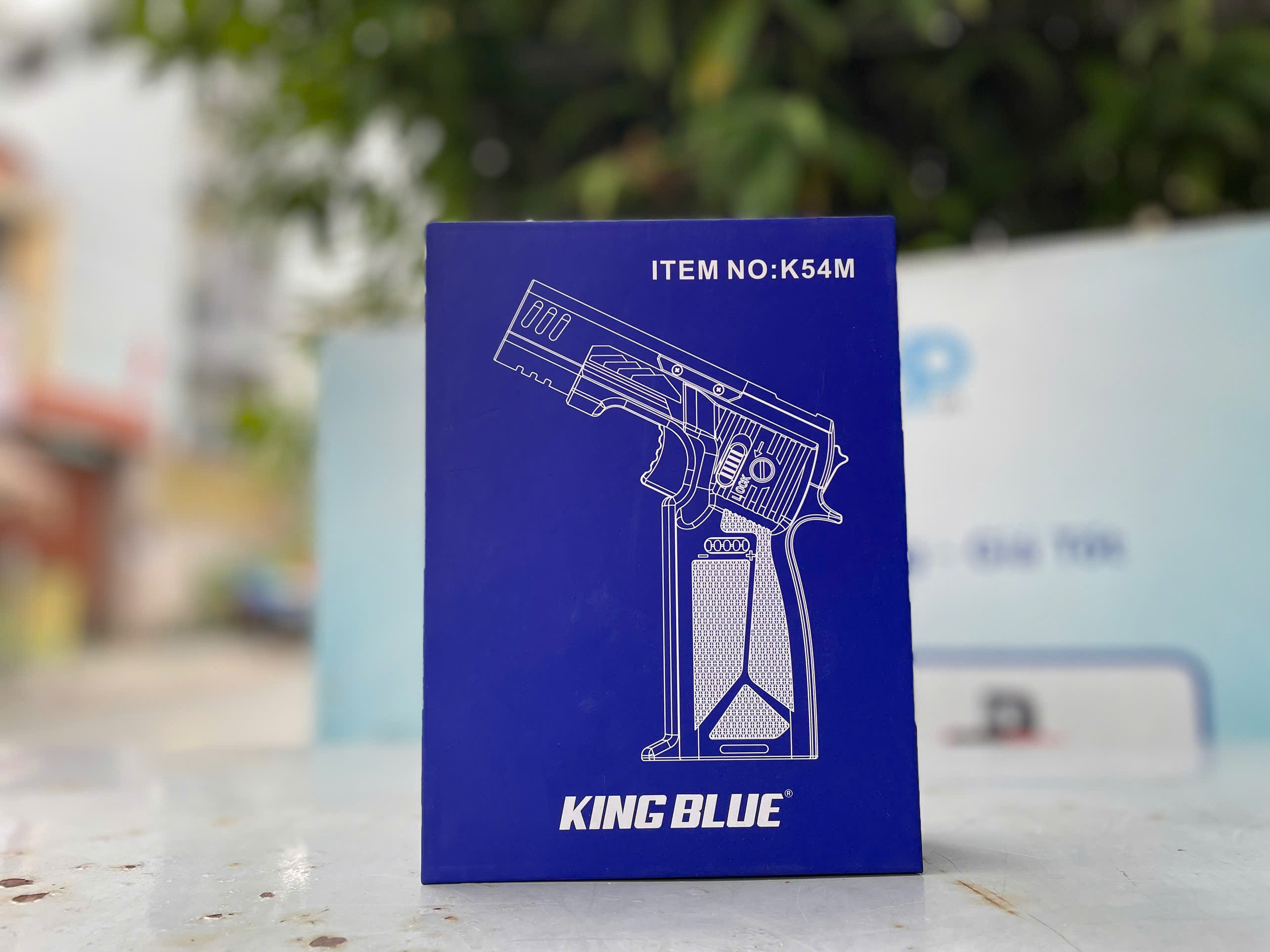 Dụng Cụ Khò Gas Mini Kingblue K54M