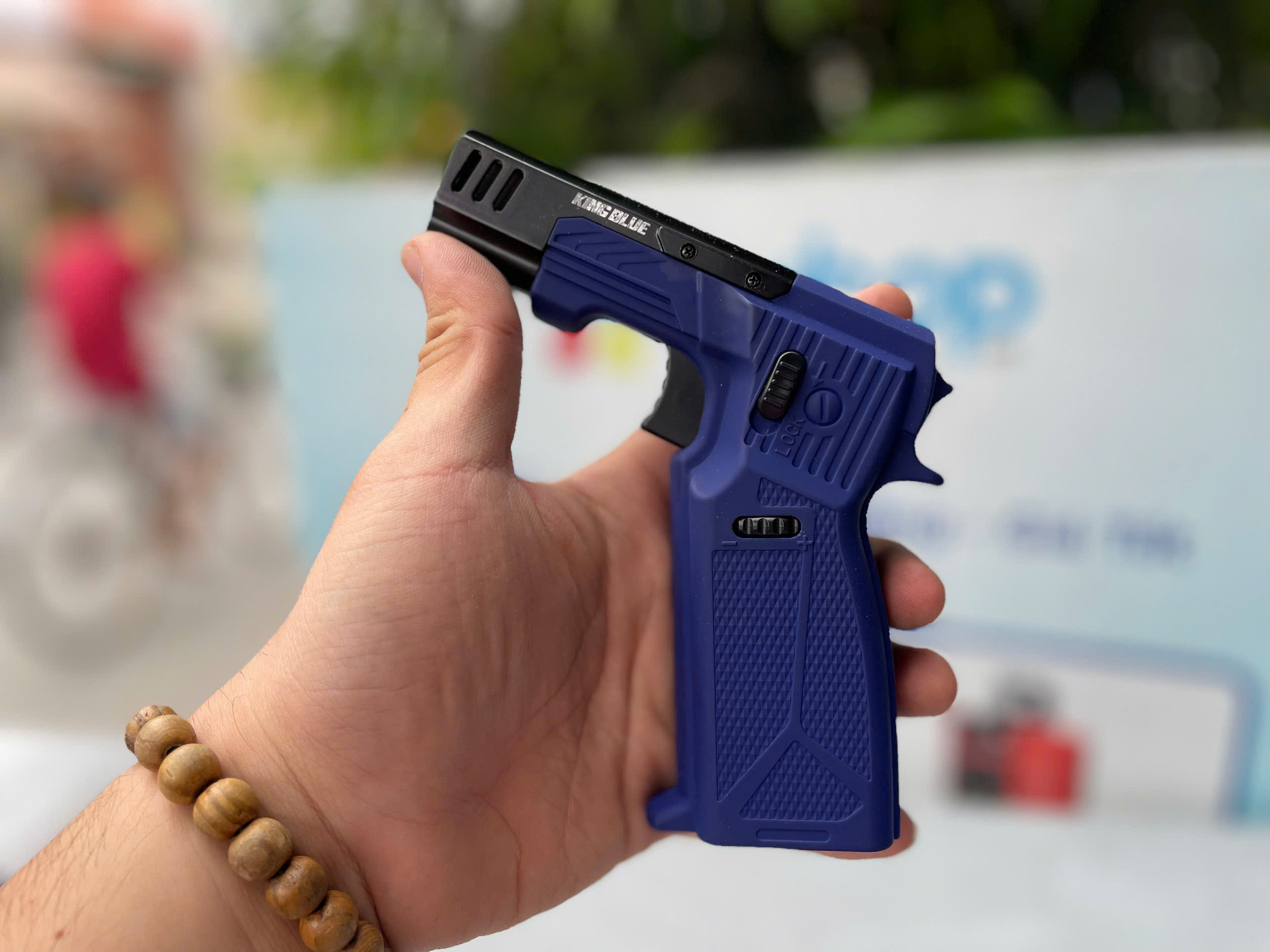 Dụng Cụ Khò Gas Mini Kingblue K54M