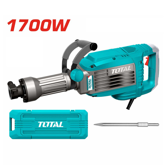 Máy đục bê tông Total TH217068 1700W