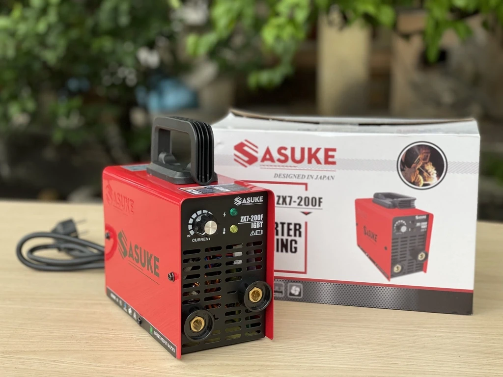 Máy hàn điện tử sasuke ZX7-200F